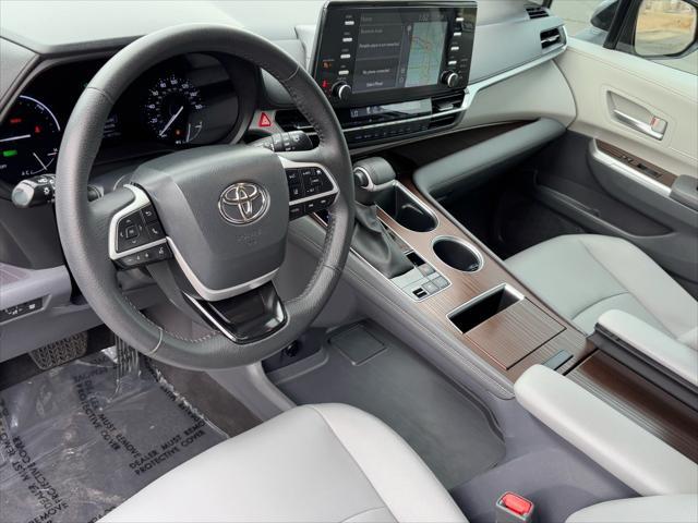 used 2023 Toyota Sienna car, priced at $38,021