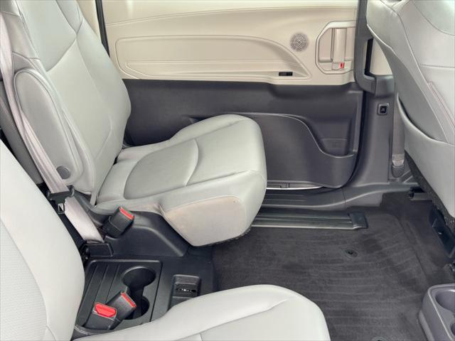used 2023 Toyota Sienna car, priced at $38,021