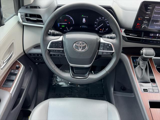 used 2023 Toyota Sienna car, priced at $38,021