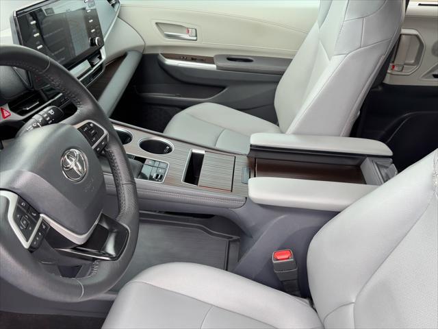 used 2023 Toyota Sienna car, priced at $38,021