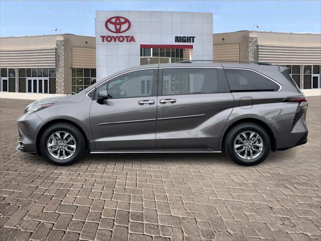 used 2023 Toyota Sienna car, priced at $38,021