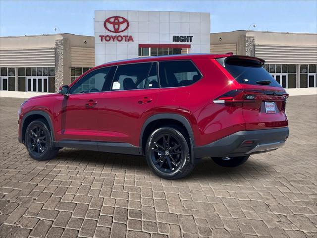 new 2025 Toyota Grand Highlander car, priced at $55,192