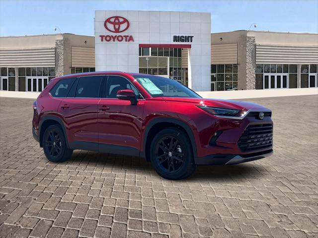 new 2025 Toyota Grand Highlander car, priced at $55,192