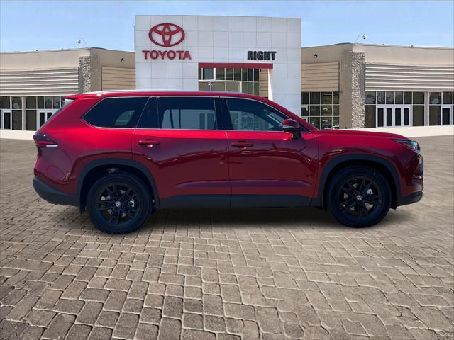 new 2025 Toyota Grand Highlander car, priced at $55,192