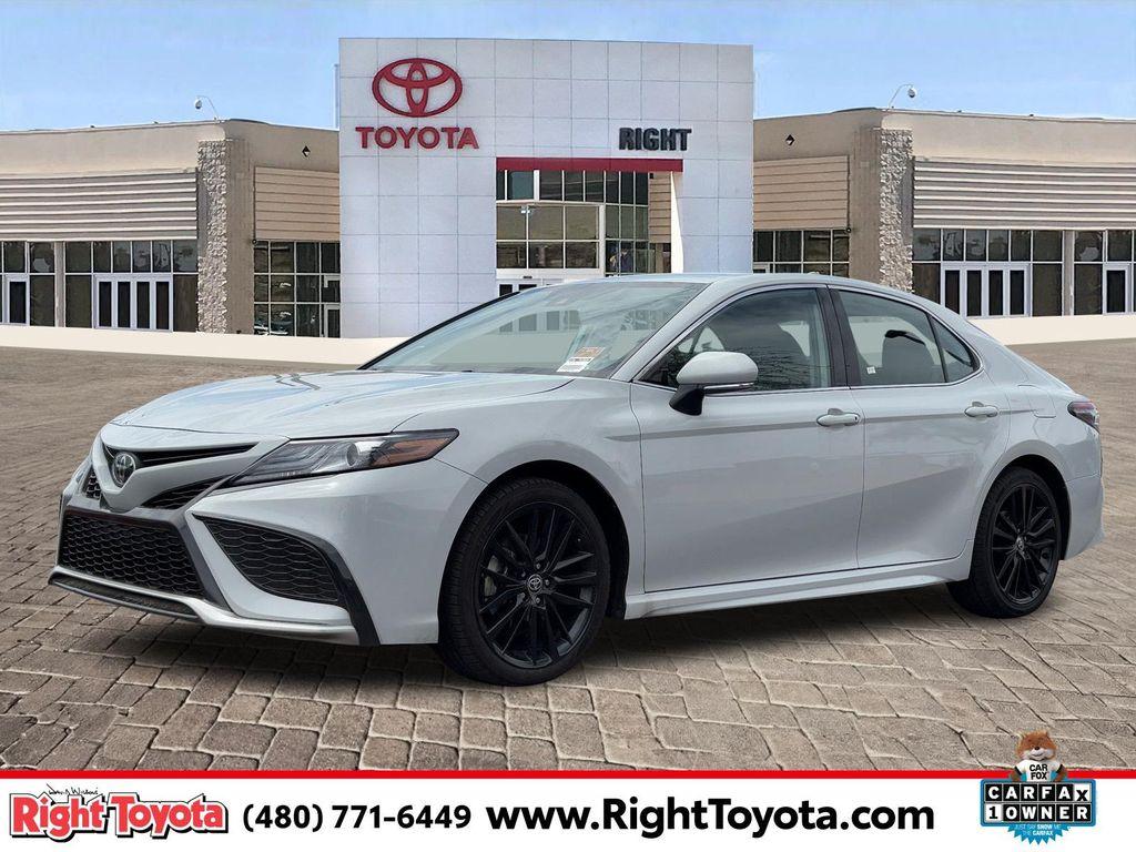 used 2023 Toyota Camry car, priced at $25,857