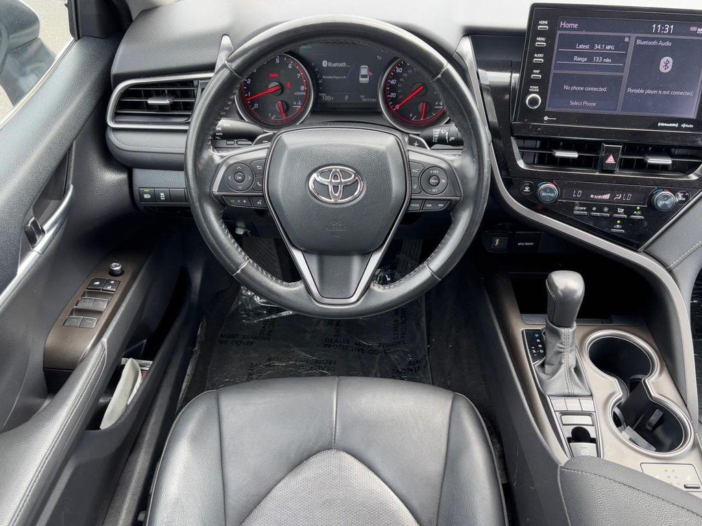 used 2023 Toyota Camry car, priced at $25,857