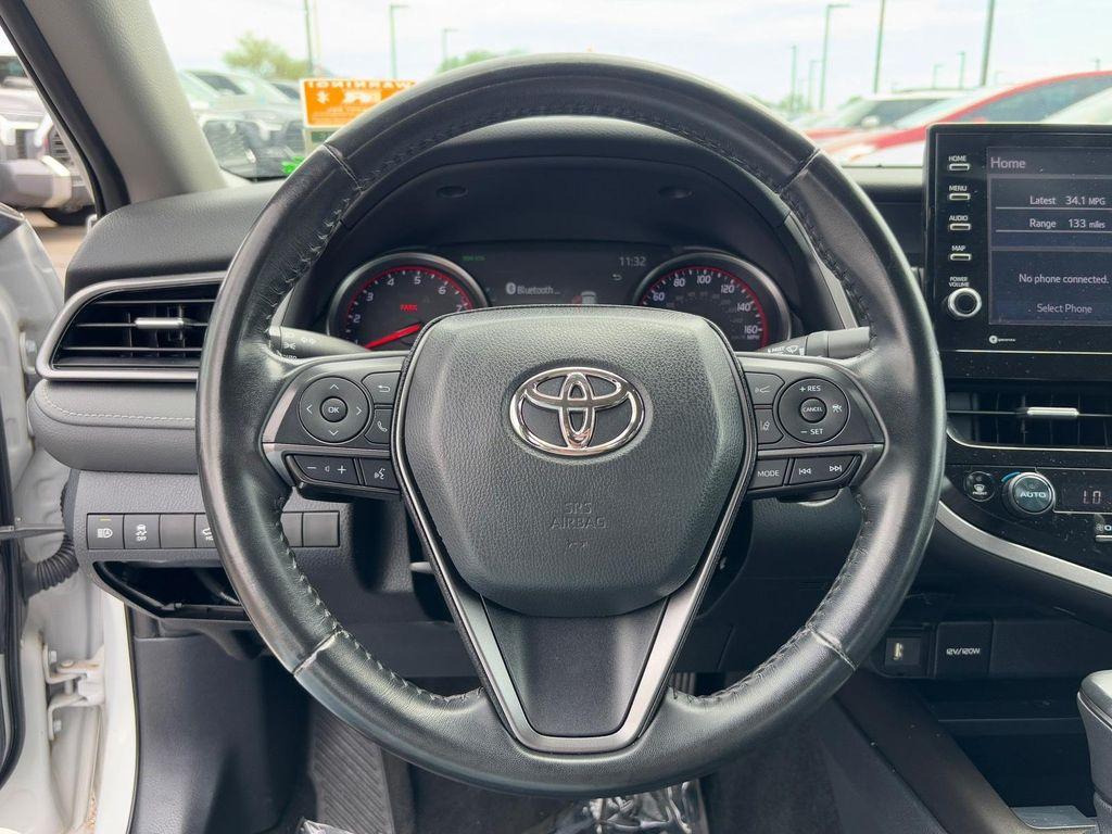 used 2023 Toyota Camry car, priced at $25,857