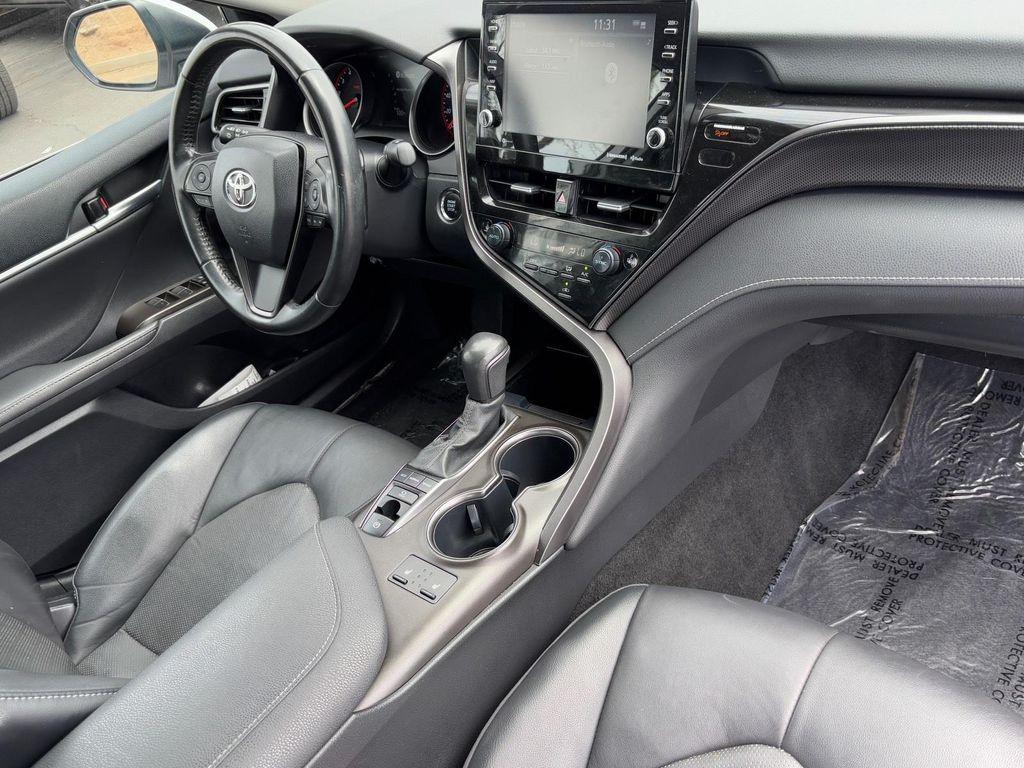 used 2023 Toyota Camry car, priced at $25,857