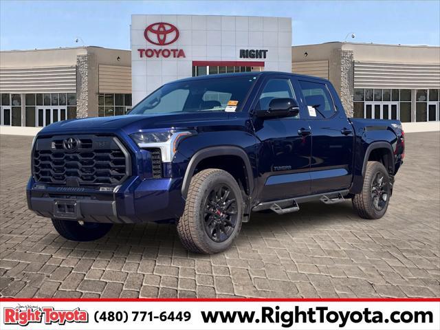 new 2025 Toyota Tundra car, priced at $63,608