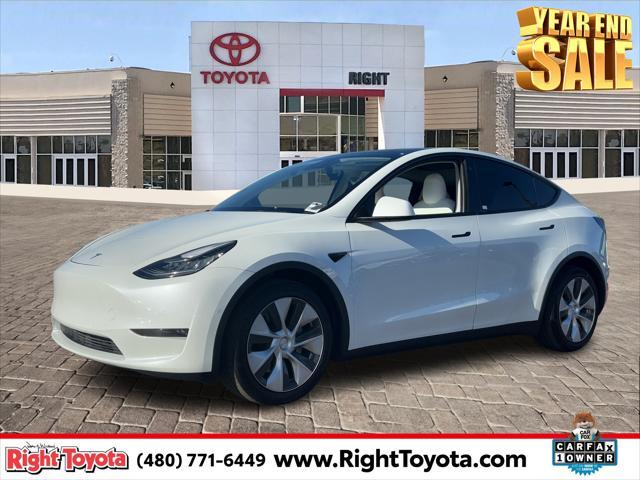 used 2021 Tesla Model Y car, priced at $29,987