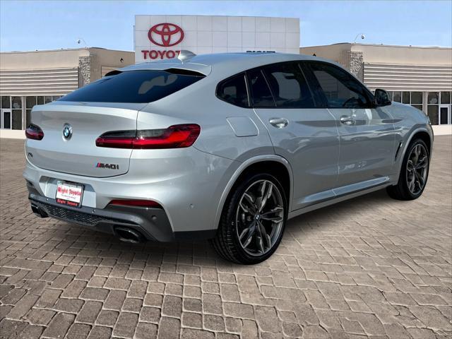 used 2020 BMW X4 car, priced at $43,825