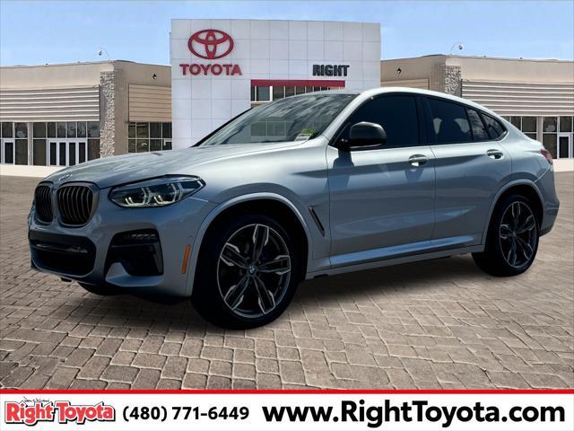 used 2020 BMW X4 car, priced at $43,825