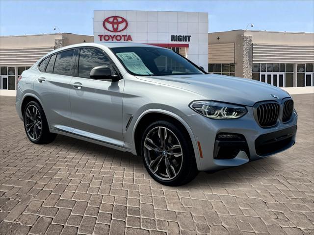 used 2020 BMW X4 car, priced at $43,825