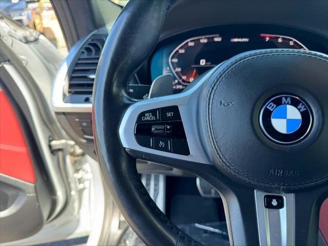 used 2020 BMW X4 car, priced at $43,825