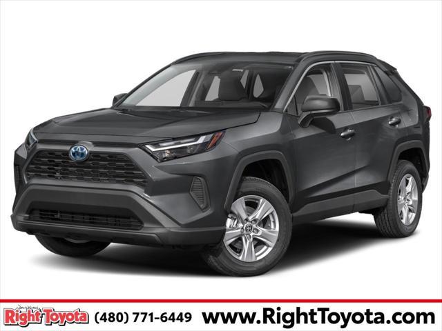 new 2025 Toyota RAV4 Hybrid car, priced at $35,529