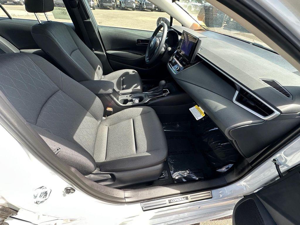 new 2025 Toyota Corolla car, priced at $23,988
