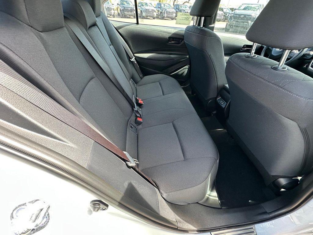 new 2025 Toyota Corolla car, priced at $23,988