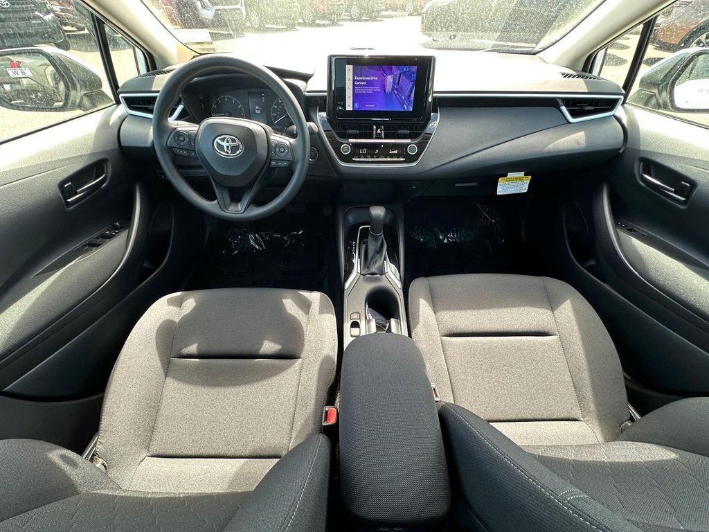 new 2025 Toyota Corolla car, priced at $23,988