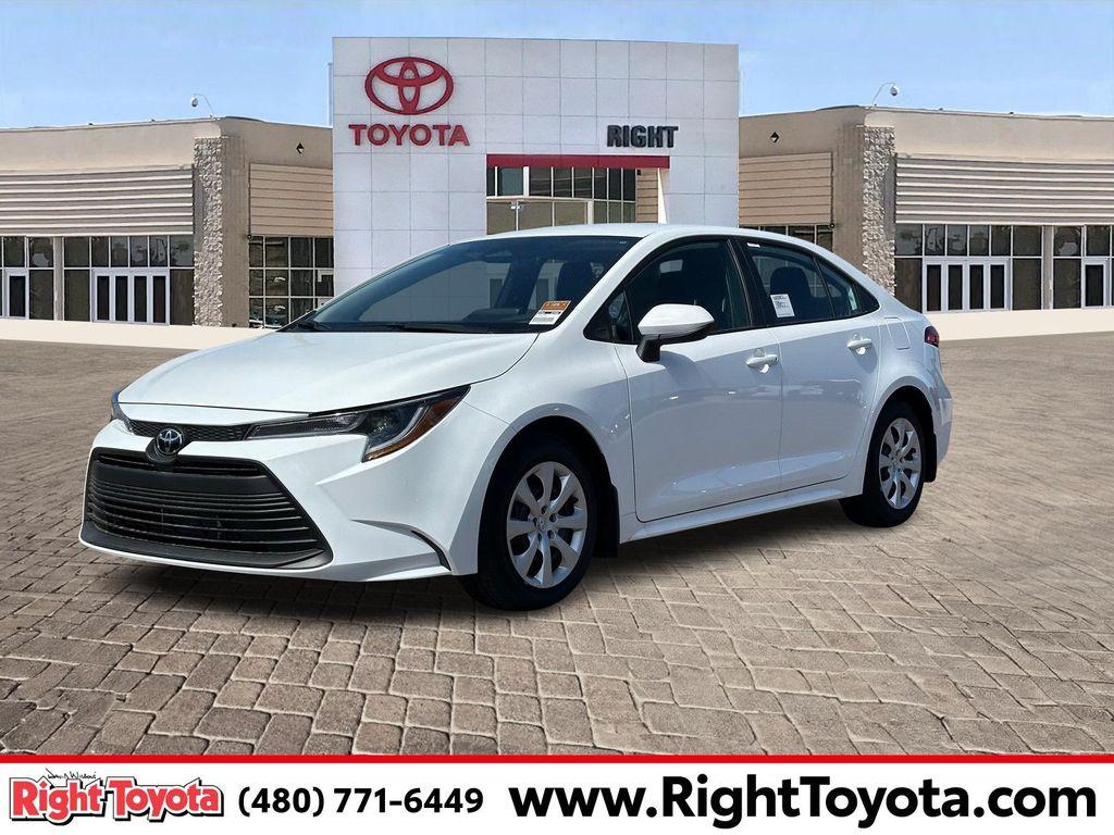 new 2025 Toyota Corolla car, priced at $23,988