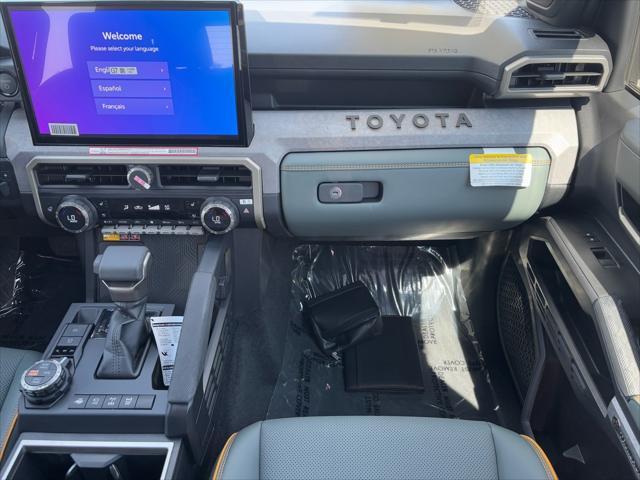 new 2025 Toyota Tacoma Hybrid car, priced at $66,173