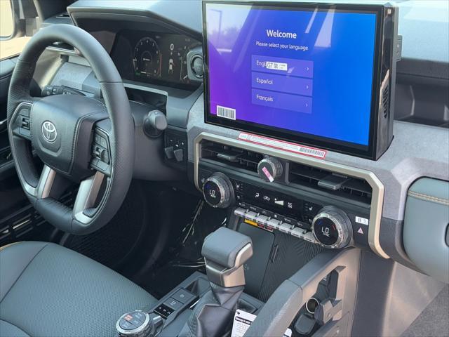 new 2025 Toyota Tacoma Hybrid car, priced at $66,173