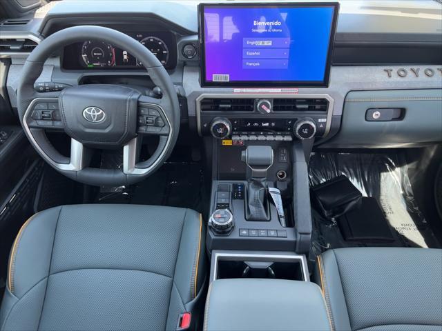 new 2025 Toyota Tacoma Hybrid car, priced at $66,173