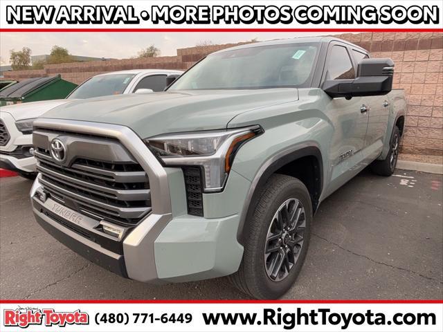 used 2024 Toyota Tundra car, priced at $49,828