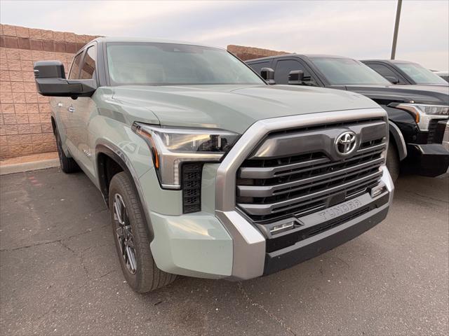 used 2024 Toyota Tundra car, priced at $49,828