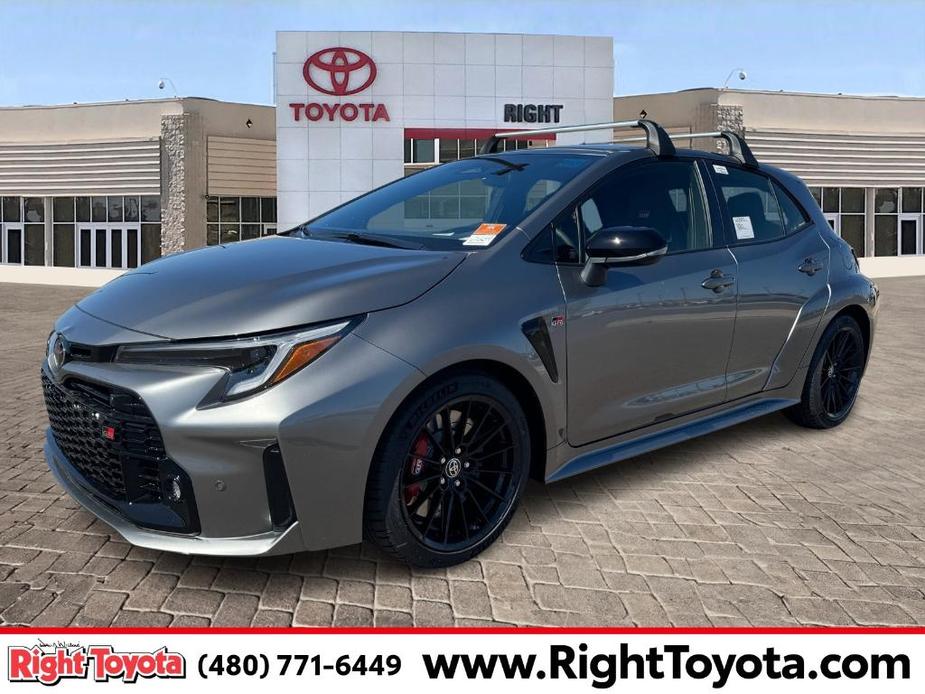 new 2024 Toyota GR Corolla car, priced at $43,056