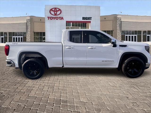 used 2023 GMC Sierra 1500 car, priced at $36,877