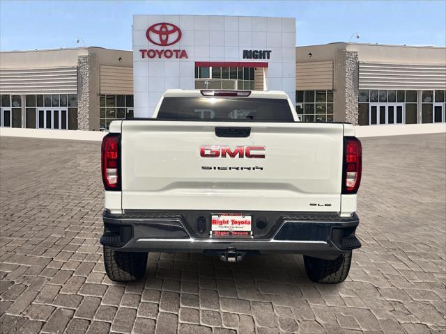 used 2023 GMC Sierra 1500 car, priced at $36,877