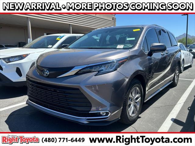 used 2022 Toyota Sienna car, priced at $33,568