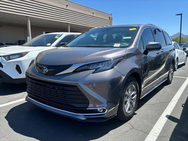 used 2022 Toyota Sienna car, priced at $33,568