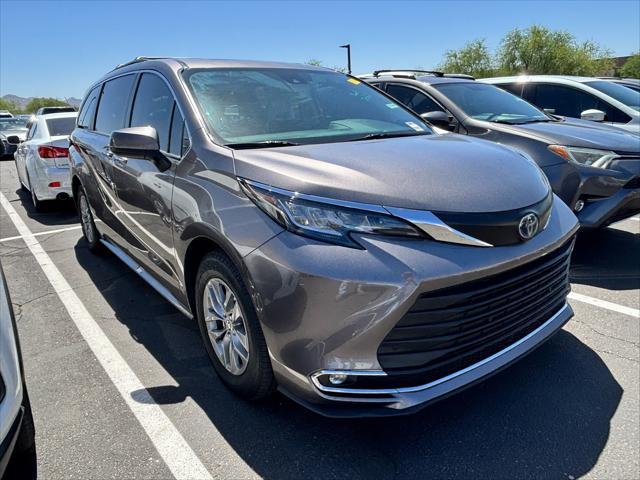 used 2022 Toyota Sienna car, priced at $33,568