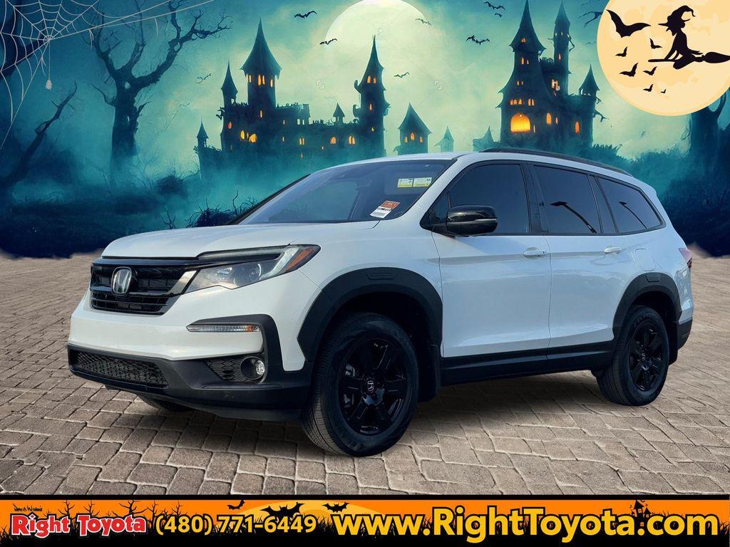 used 2022 Honda Pilot car, priced at $26,667