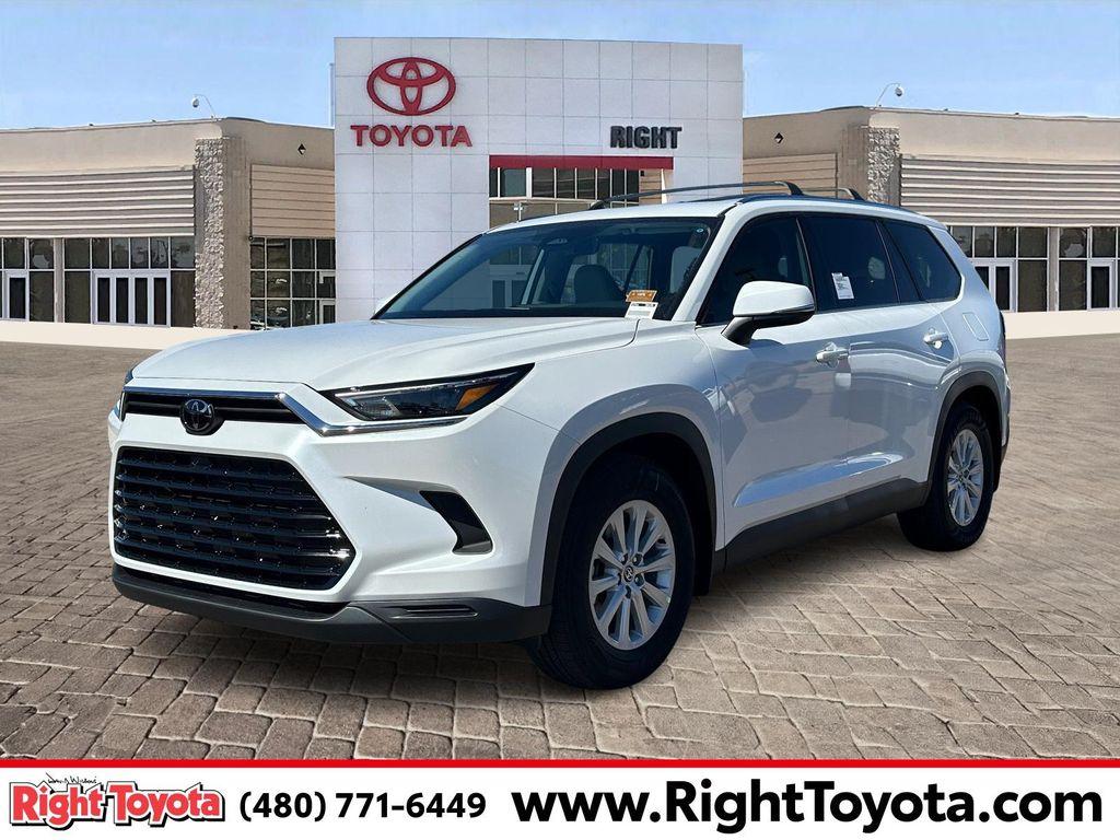 new 2026 Toyota Grand Highlander Hybrid car, priced at $50,888