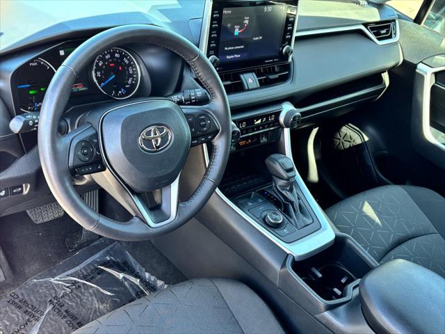 used 2022 Toyota RAV4 Hybrid car, priced at $31,424