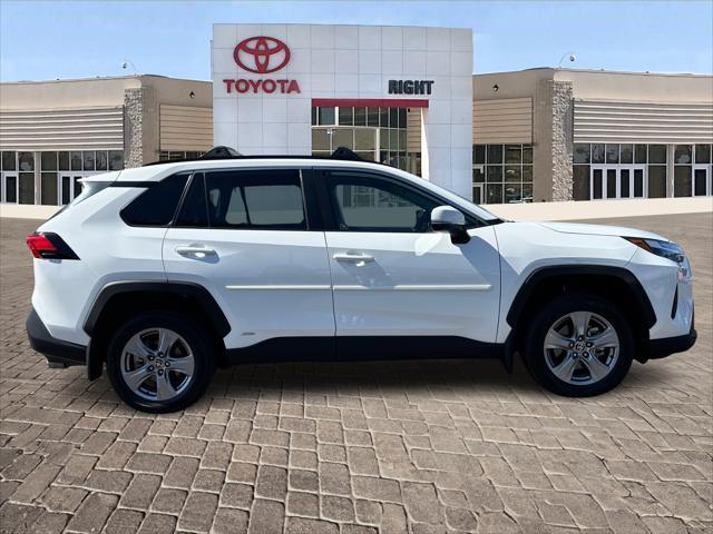 used 2022 Toyota RAV4 Hybrid car, priced at $31,424