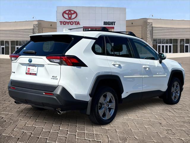 used 2022 Toyota RAV4 Hybrid car, priced at $31,424