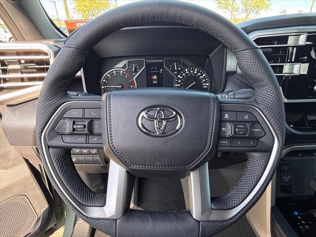 new 2025 Toyota Tundra car, priced at $55,836