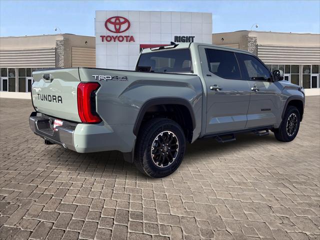 new 2025 Toyota Tundra car, priced at $55,836