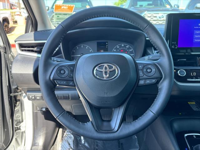 used 2024 Toyota Corolla car, priced at $23,037