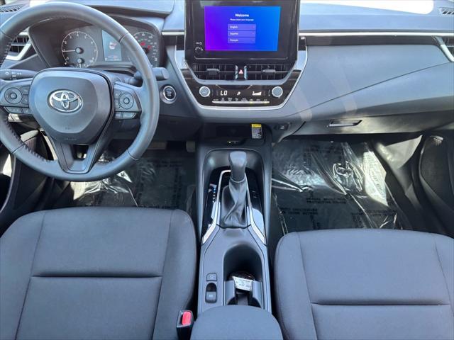 used 2024 Toyota Corolla car, priced at $23,037