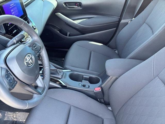 used 2024 Toyota Corolla car, priced at $23,037