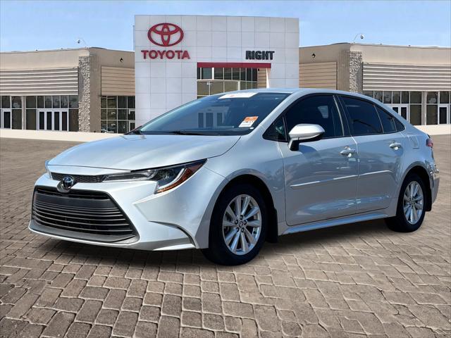 used 2024 Toyota Corolla car, priced at $23,037