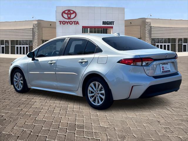 used 2024 Toyota Corolla car, priced at $23,037