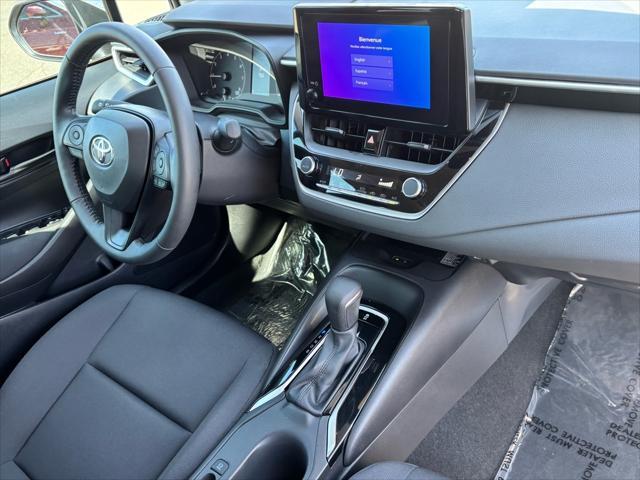 used 2024 Toyota Corolla car, priced at $23,037