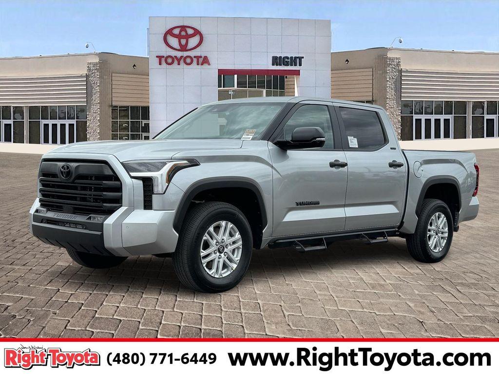 new 2026 Toyota Tundra car, priced at $56,728