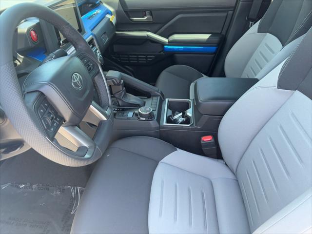 new 2025 Toyota Tacoma car, priced at $42,738