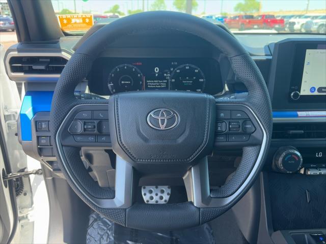 new 2025 Toyota Tacoma car, priced at $42,738